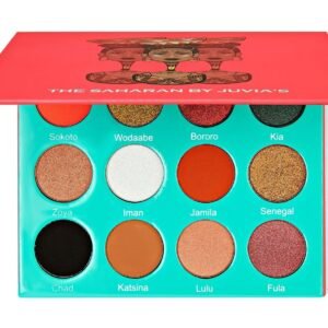 Paleta de Sombras - Juvia's Place - The Saharan