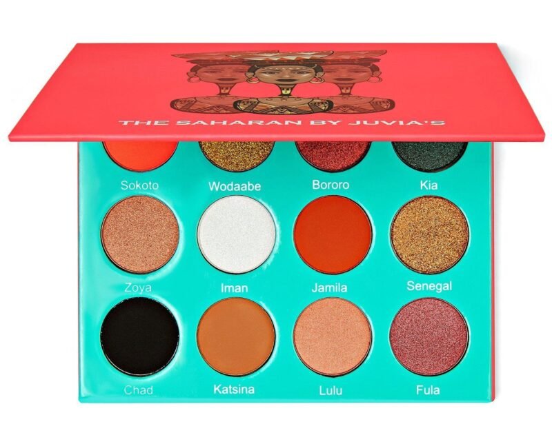 Paleta de Sombras - Juvia's Place - The Saharan