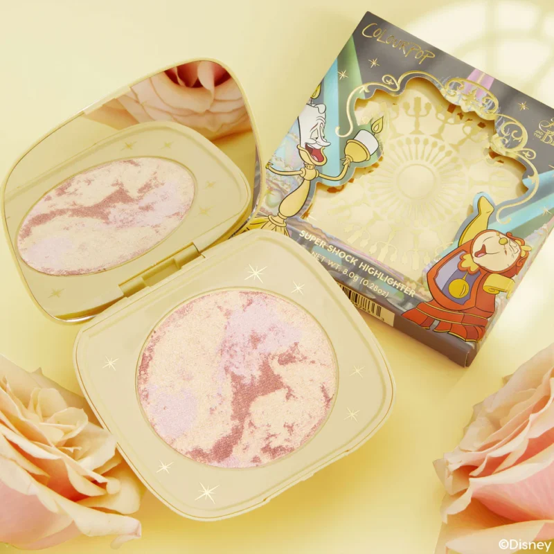 Iluminador Colourpop – Disney Beauty and the beast - Special Guest - super shock highlighter - Imagem 4