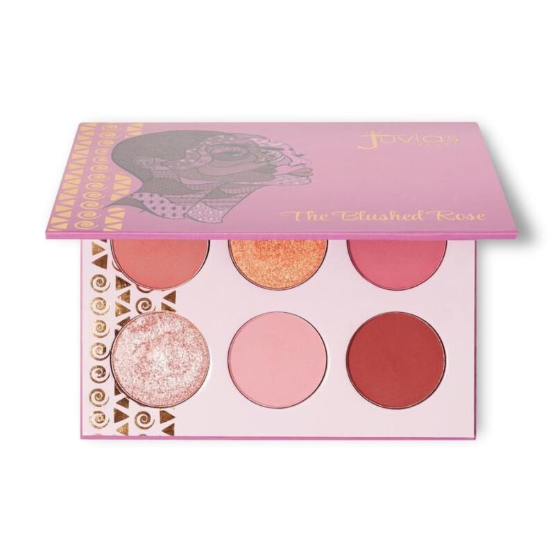 Paleta de Sombras - Juvia's Place - The Blushed Rose