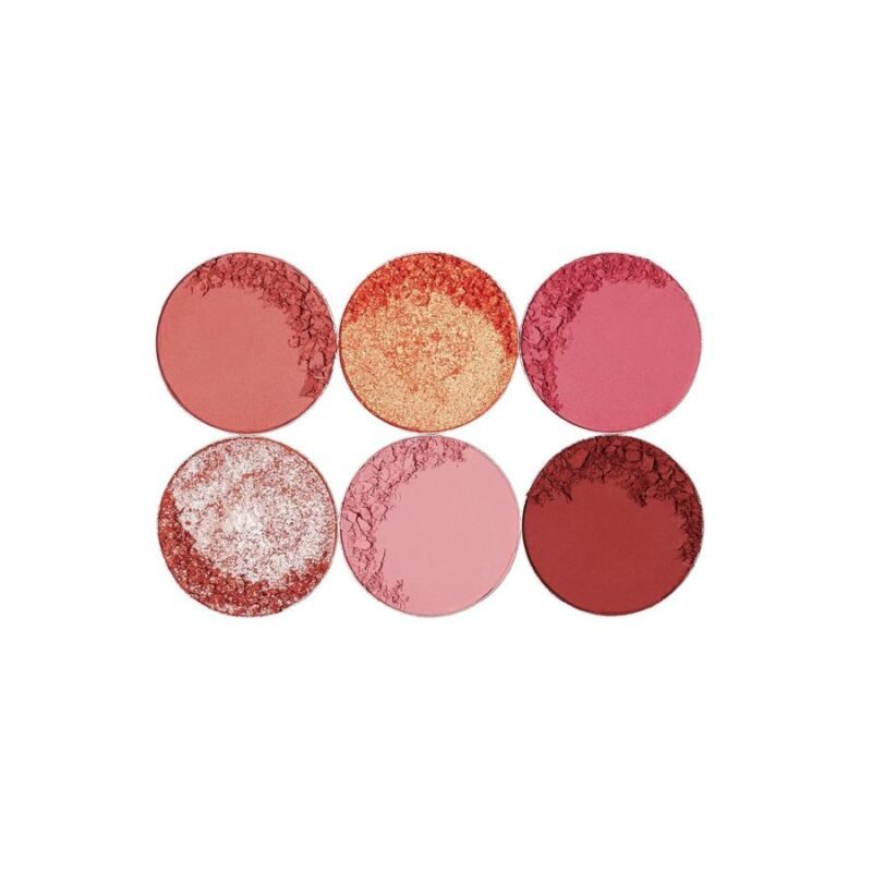 Paleta de Sombras - Juvia's Place - The Blushed Rose - Imagem 3