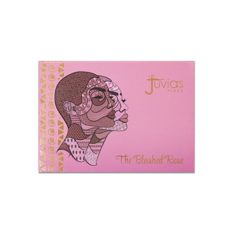 Paleta de Sombras - Juvia's Place - The Blushed Rose - Imagem 2