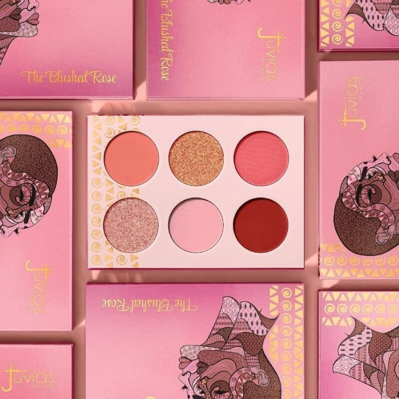 Paleta de Sombras - Juvia's Place - The Blushed Rose - Imagem 4
