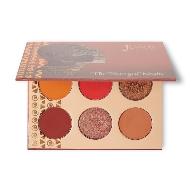 Paleta de Sombras - Juvia's Place - The Bronzed Rustic