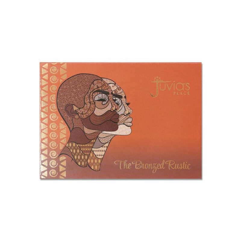 Paleta de Sombras - Juvia's Place - The Bronzed Rustic - Imagem 2