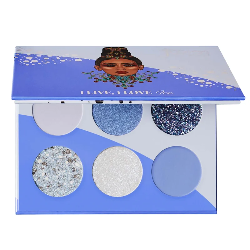Paleta de Sombras - Juvia's Place - I Live, I Love - Ice