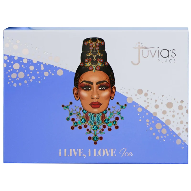 Paleta de Sombras - Juvia's Place - I Live, I Love - Ice - Imagem 2