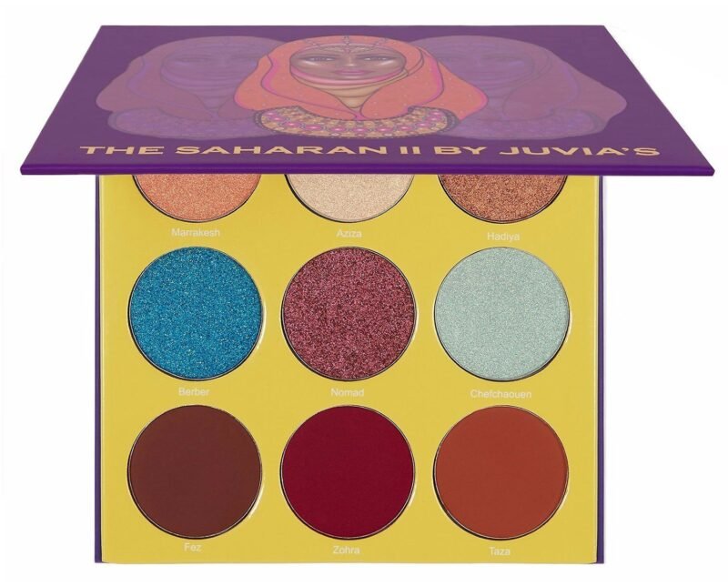 Paleta de Sombras - Juvia's Place - The Saharan II