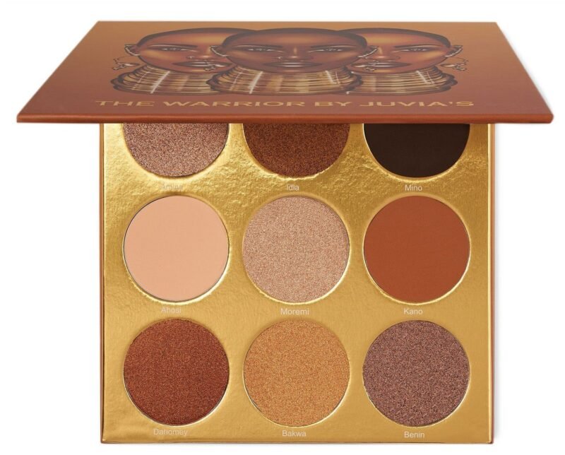 Paleta de Sombras - Juvia's Place - The Warrior