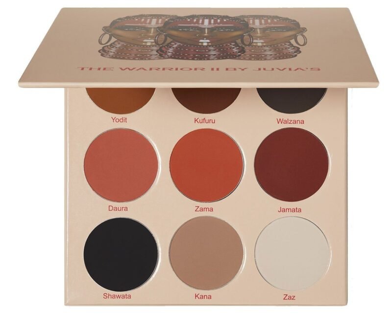 Paleta de Sombras - Juvia's Place - The Warrior II