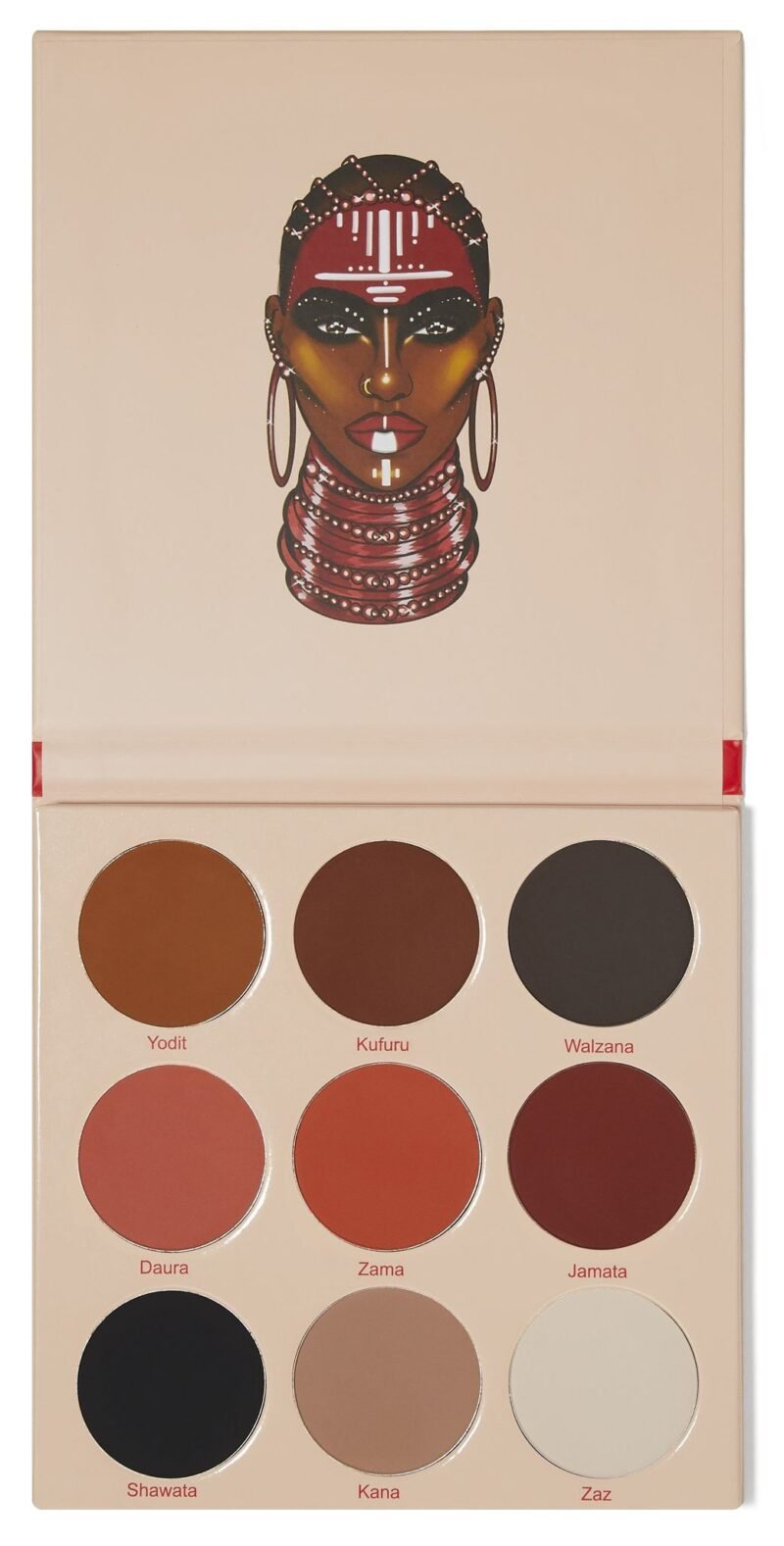 Paleta de Sombras - Juvia's Place - The Warrior II - Imagem 3