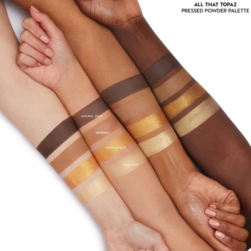 Paleta de Sombras - ColourPop - Coleção Crystals Quarteto - All That Topaz - Imagem 2