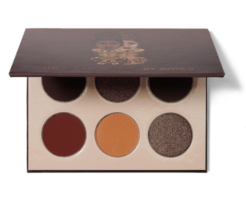 Paleta de Sombras - Juvia's Place - The Chocolates