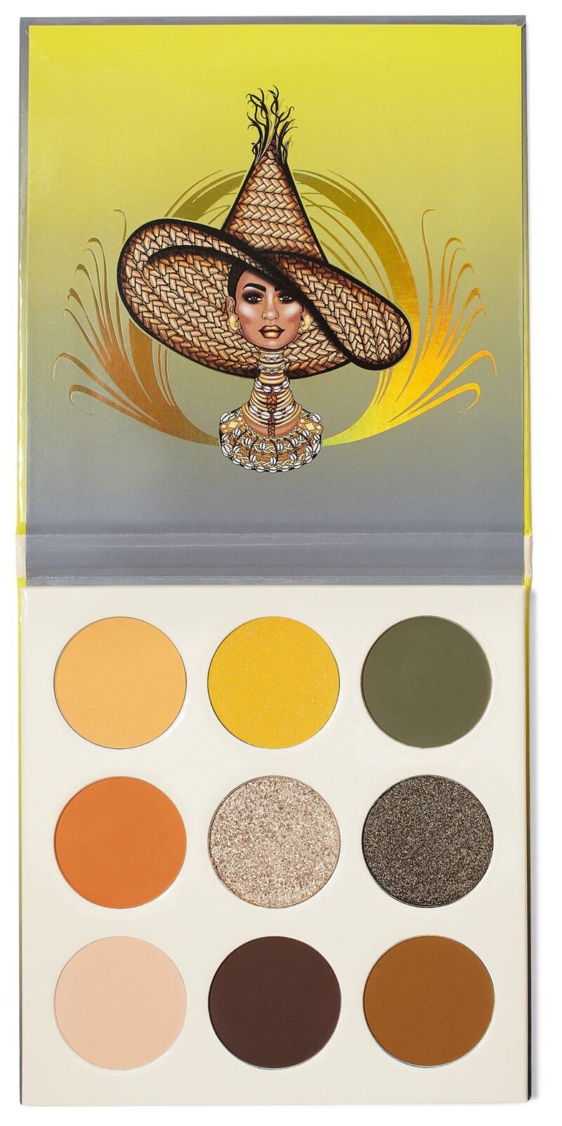 Paleta de Sombras - Juvia's Place - The Nomad - Imagem 3