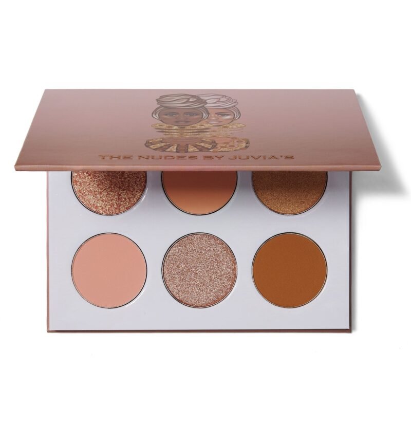 Paleta de Sombras - Juvia's Place - The Nudes