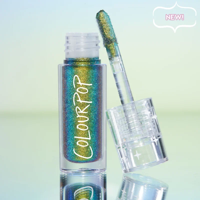 Sombra Líquida - ColourPop - Chrome Eyeshadow - Beetle - Imagem 5