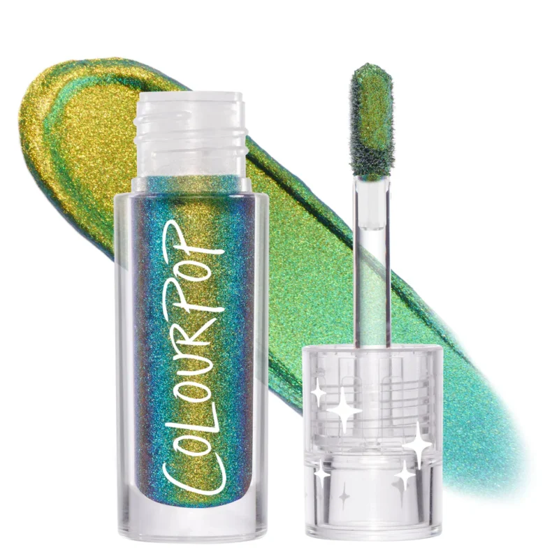 Sombra Líquida - ColourPop - Chrome Eyeshadow - Beetle