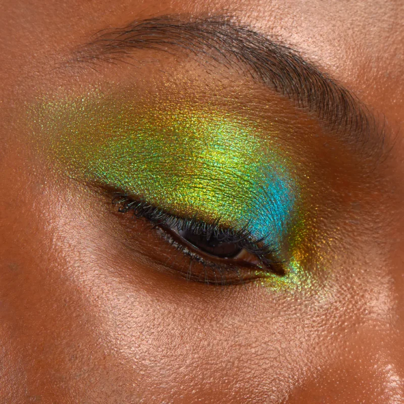 Sombra Líquida - ColourPop - Chrome Eyeshadow - Beetle - Imagem 3