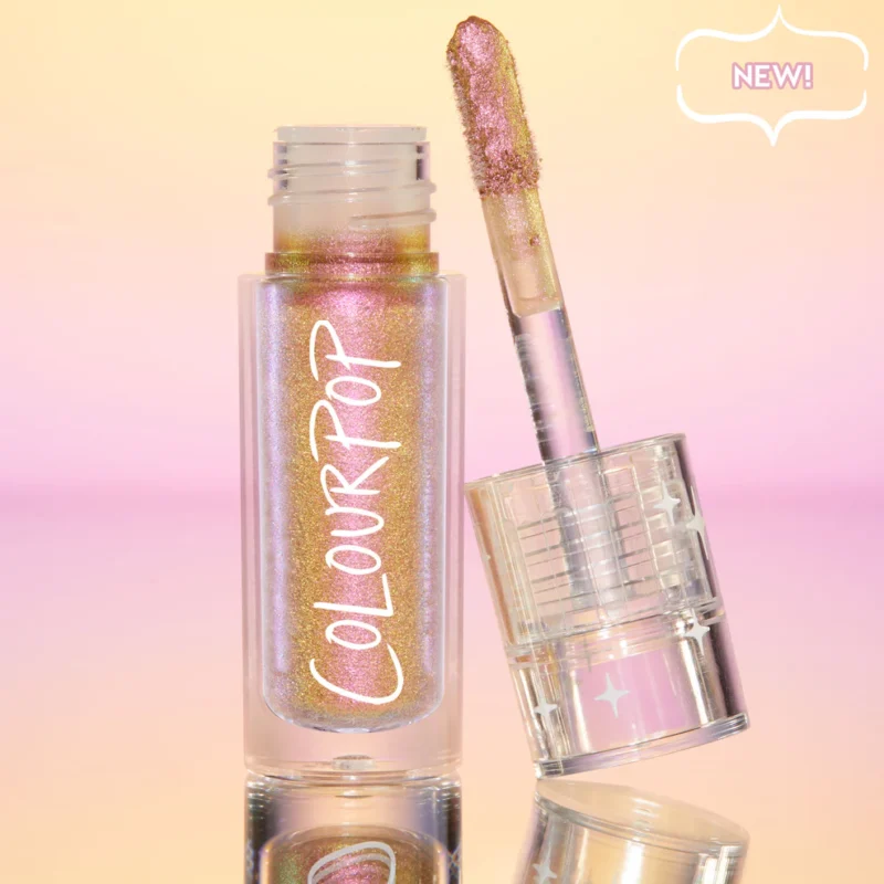 Sombra Líquida - ColourPop - Chrome Eyeshadow - Bliss - Imagem 7
