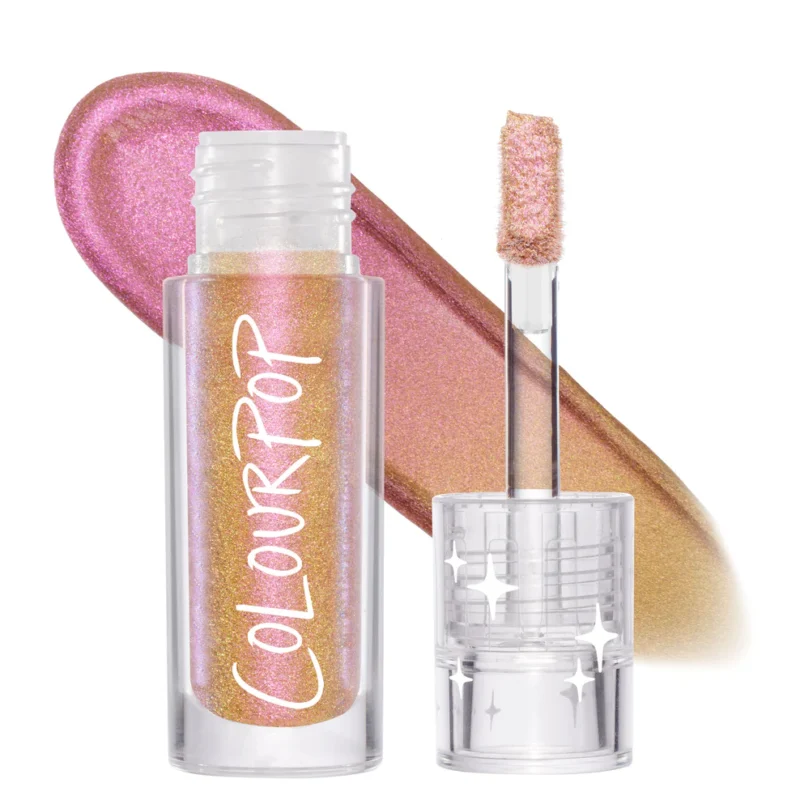 Sombra Líquida - ColourPop - Chrome Eyeshadow - Bliss