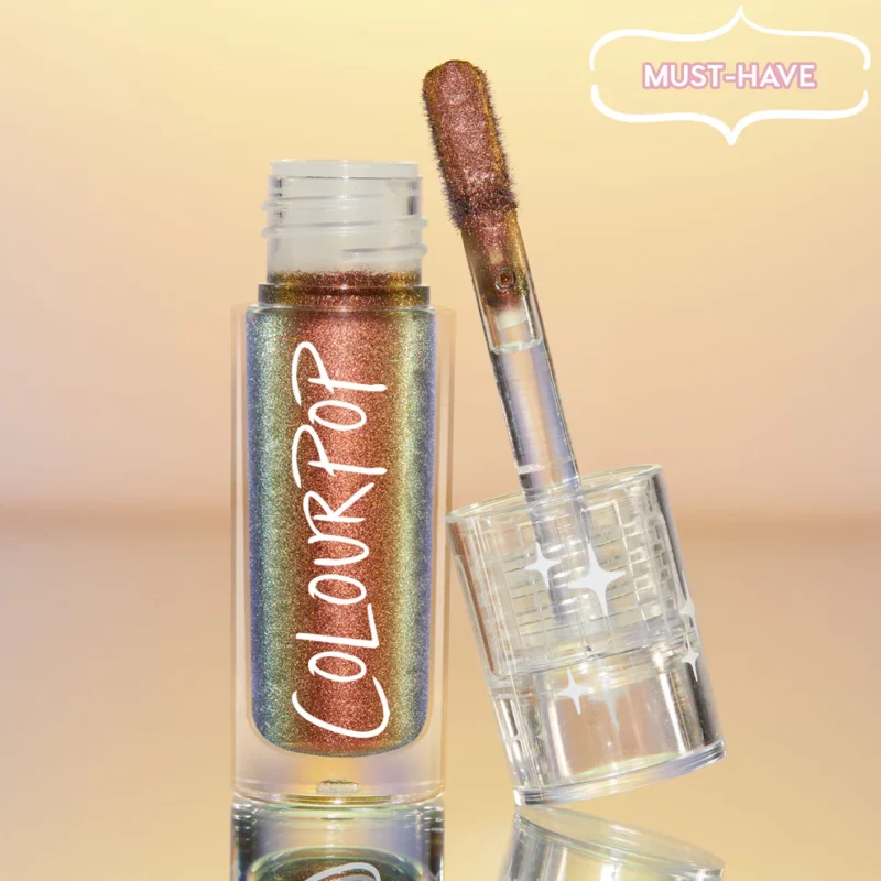 Sombra Líquida - ColourPop - Chrome Eyeshadow - Decode - Imagem 7