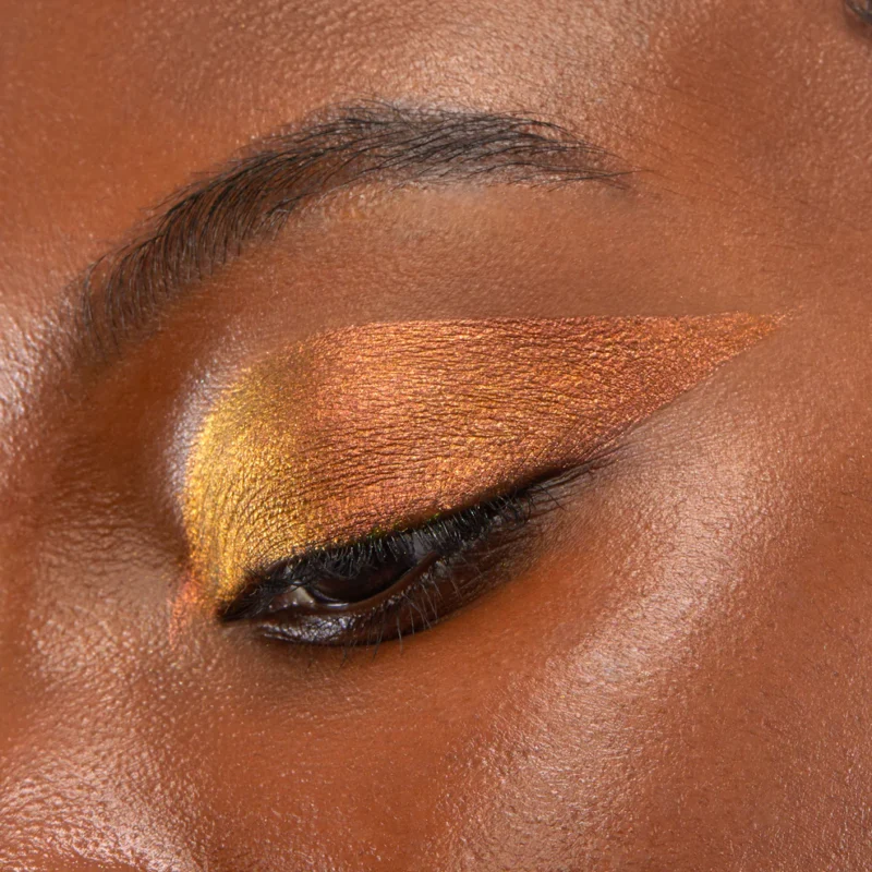 Sombra Líquida - ColourPop - Chrome Eyeshadow - Decode - Imagem 5