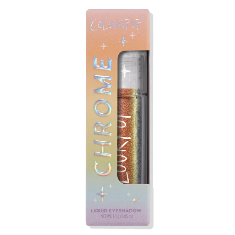 Sombra Líquida - ColourPop - Chrome Eyeshadow - Decode - Imagem 3
