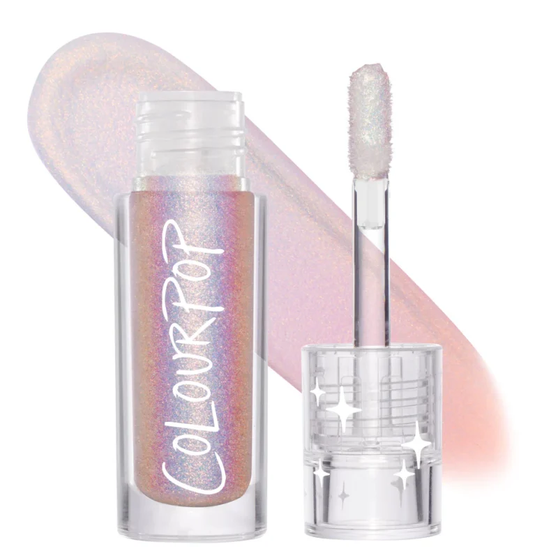 Sombra Líquida - ColourPop - Chrome Eyeshadow - Glaze