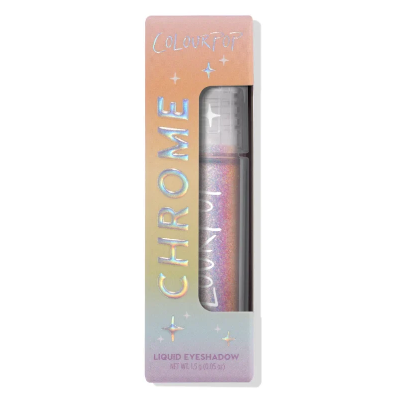 Sombra Líquida - ColourPop - Chrome Eyeshadow - Glaze - Imagem 3