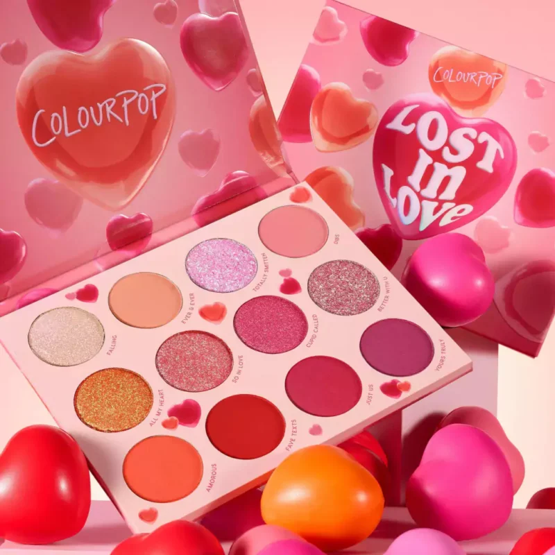 Paleta de Sombras - ColourPop - Lost in Love - Imagem 2