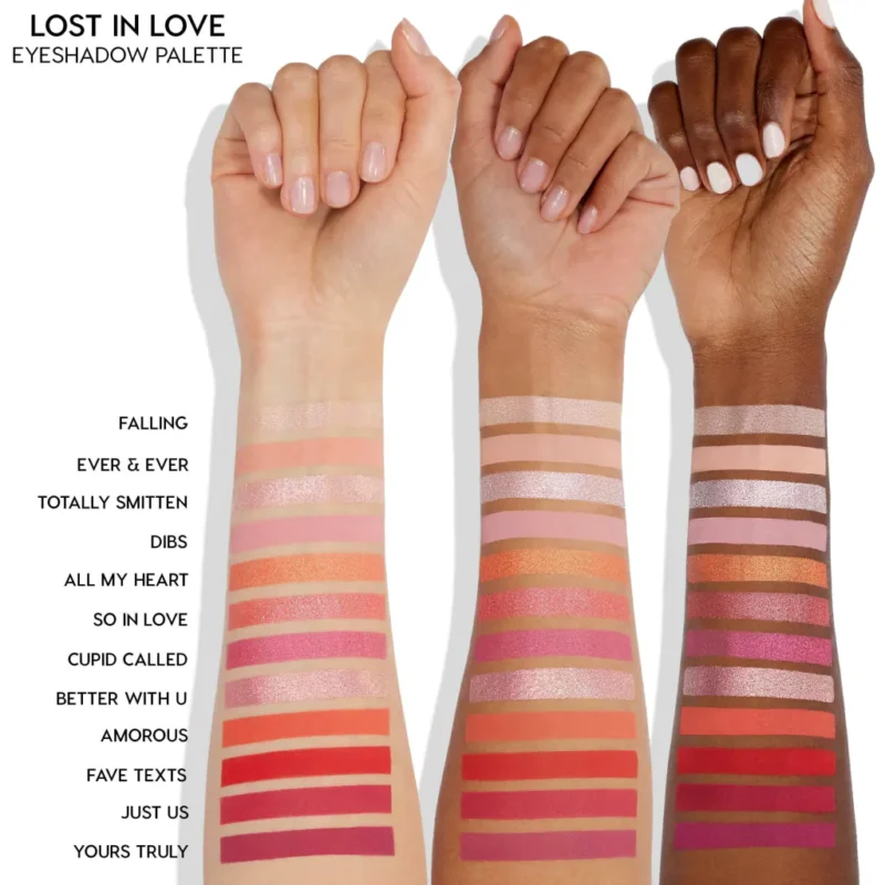 Paleta de Sombras - ColourPop - Lost in Love - Imagem 4