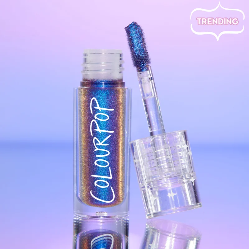 Sombra Líquida - ColourPop - Chrome Eyeshadow - Morpho - Imagem 7
