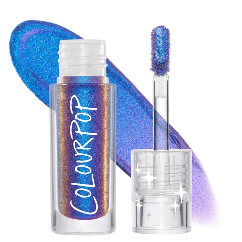 Sombra Líquida - ColourPop - Chrome Eyeshadow - Morpho