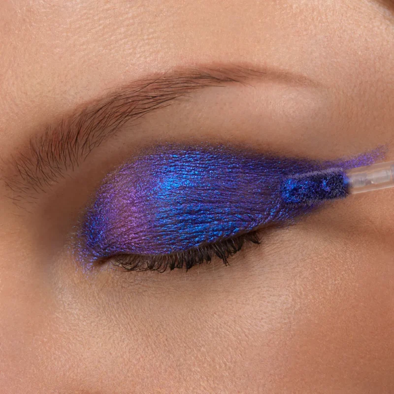 Sombra Líquida - ColourPop - Chrome Eyeshadow - Morpho - Imagem 5