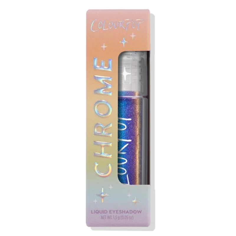Sombra Líquida - ColourPop - Chrome Eyeshadow - Morpho - Imagem 3
