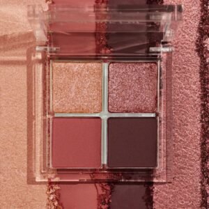 Paleta de Sombras - ColourPop - Coleção Crystals Quarteto - Really Ruby