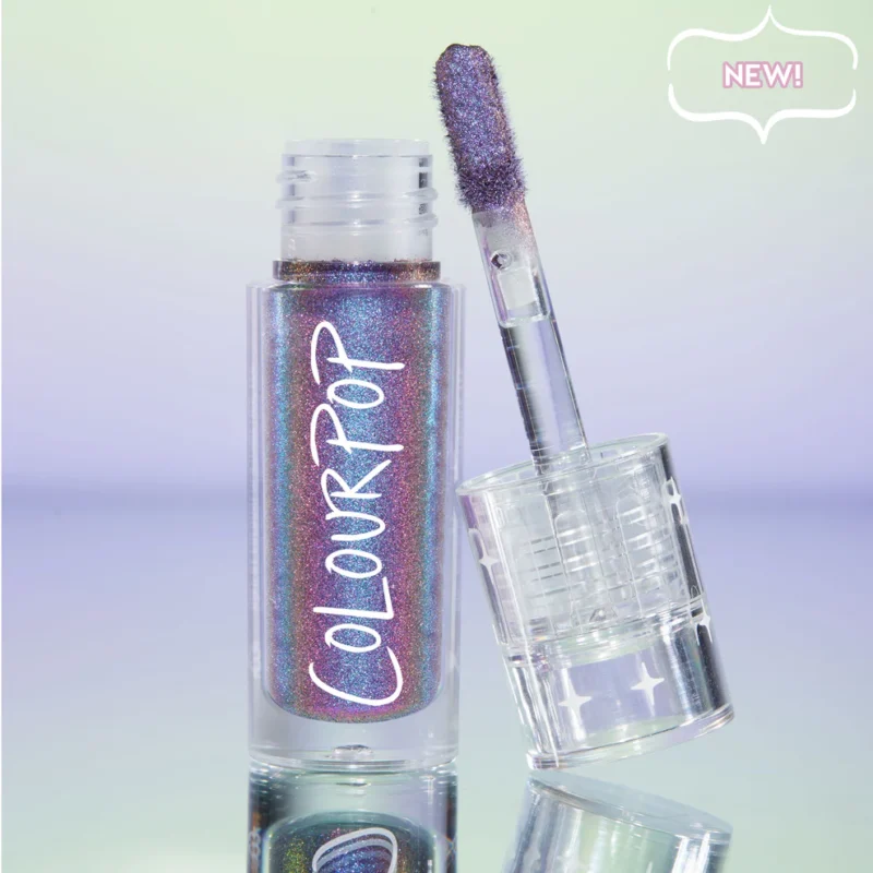 Sombra Líquida - ColourPop - Chrome Eyeshadow - Same Vibe - Imagem 7