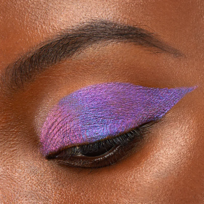 Sombra Líquida - ColourPop - Chrome Eyeshadow - Same Vibe - Imagem 5