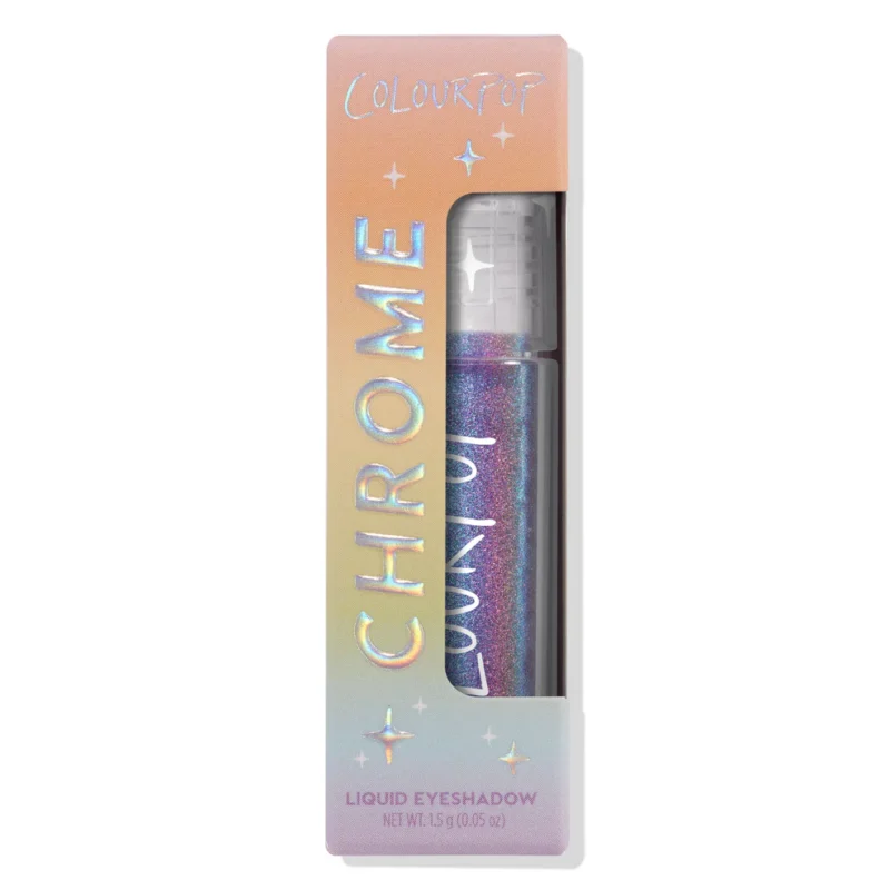 Sombra Líquida - ColourPop - Chrome Eyeshadow - Same Vibe - Imagem 3