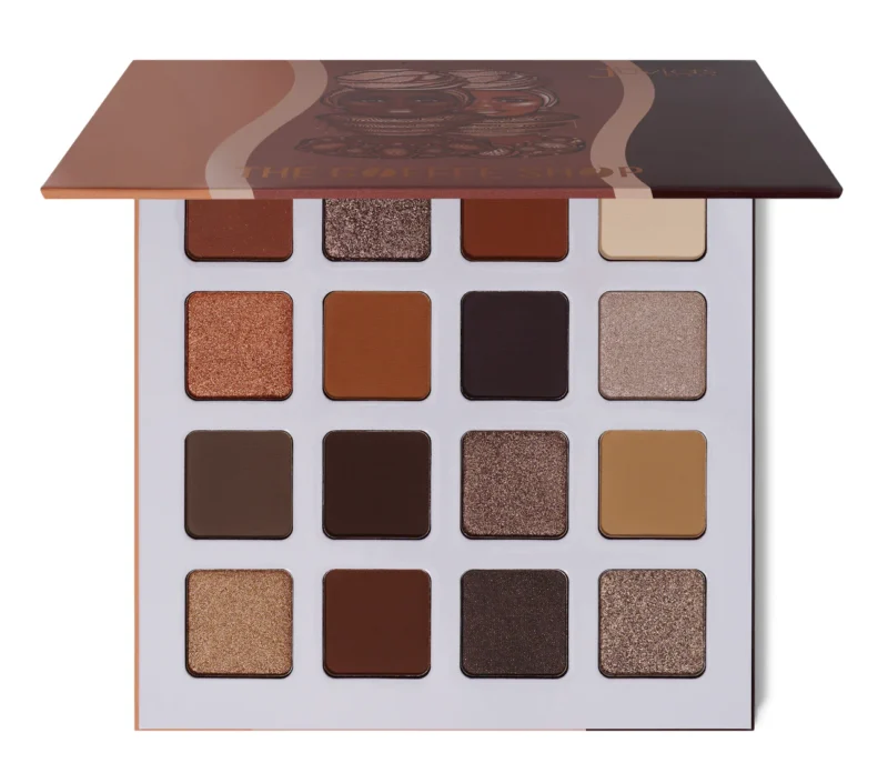 Paleta de Sombras - Juvia's Place - The Coffee Shop