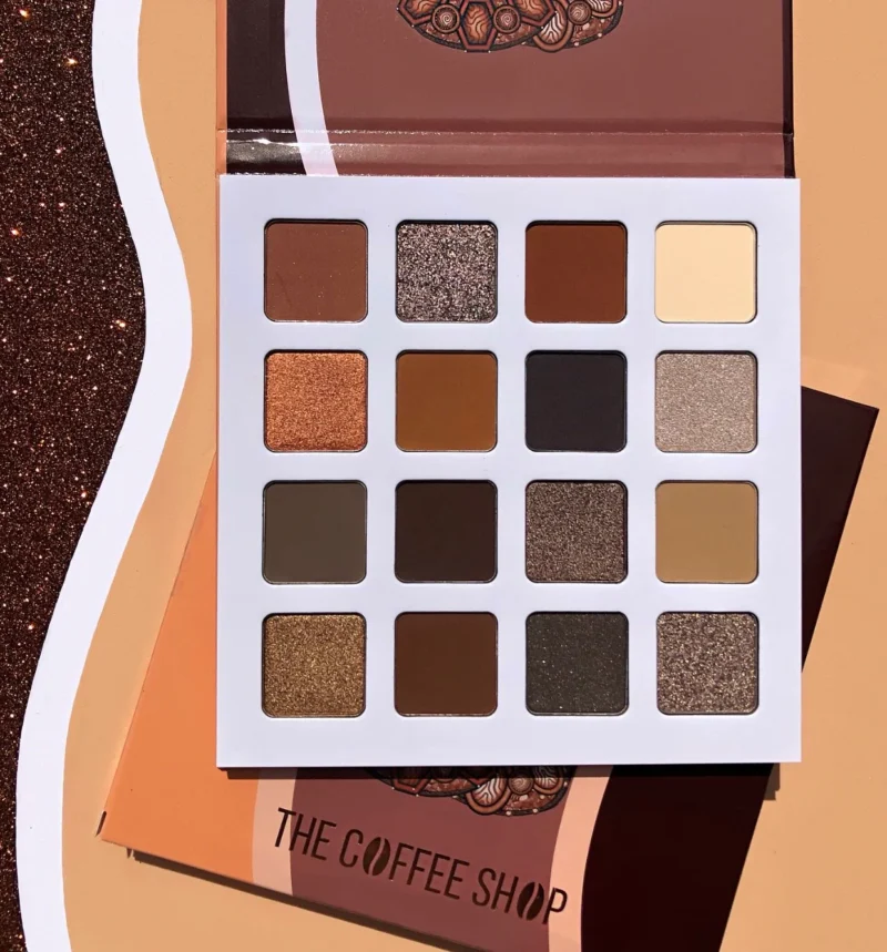 Paleta de Sombras - Juvia's Place - The Coffee Shop - Imagem 5