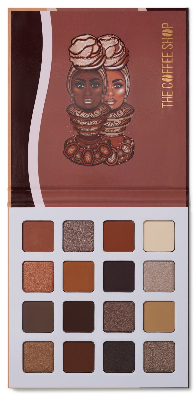 Paleta de Sombras - Juvia's Place - The Coffee Shop - Imagem 3