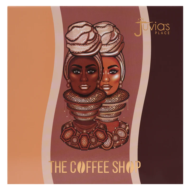 Paleta de Sombras - Juvia's Place - The Coffee Shop - Imagem 2