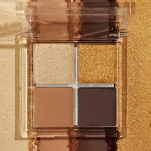 Paleta de Sombras - ColourPop - Coleção Crystals Quarteto - All That Topaz