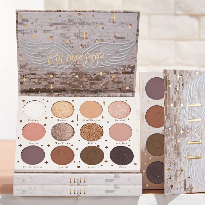 Paleta de Sombras - ColourPop - 11:11 - Imagem 4