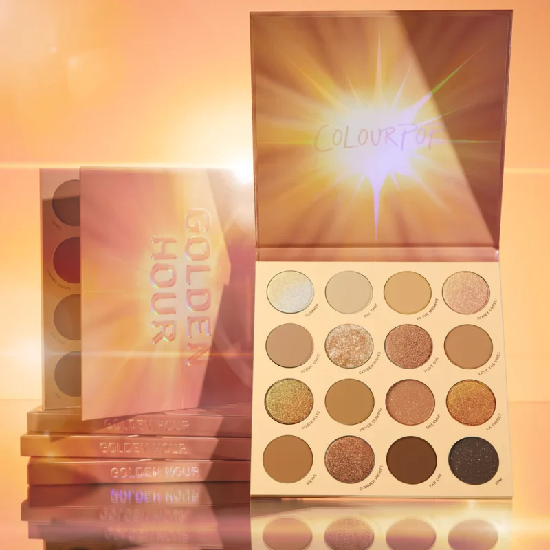 Paleta de Sombras - ColourPop - Golden Hour - Imagem 2