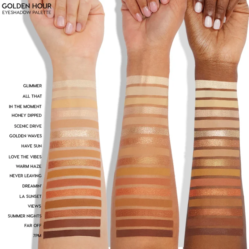 Paleta de Sombras - ColourPop - Golden Hour - Imagem 3