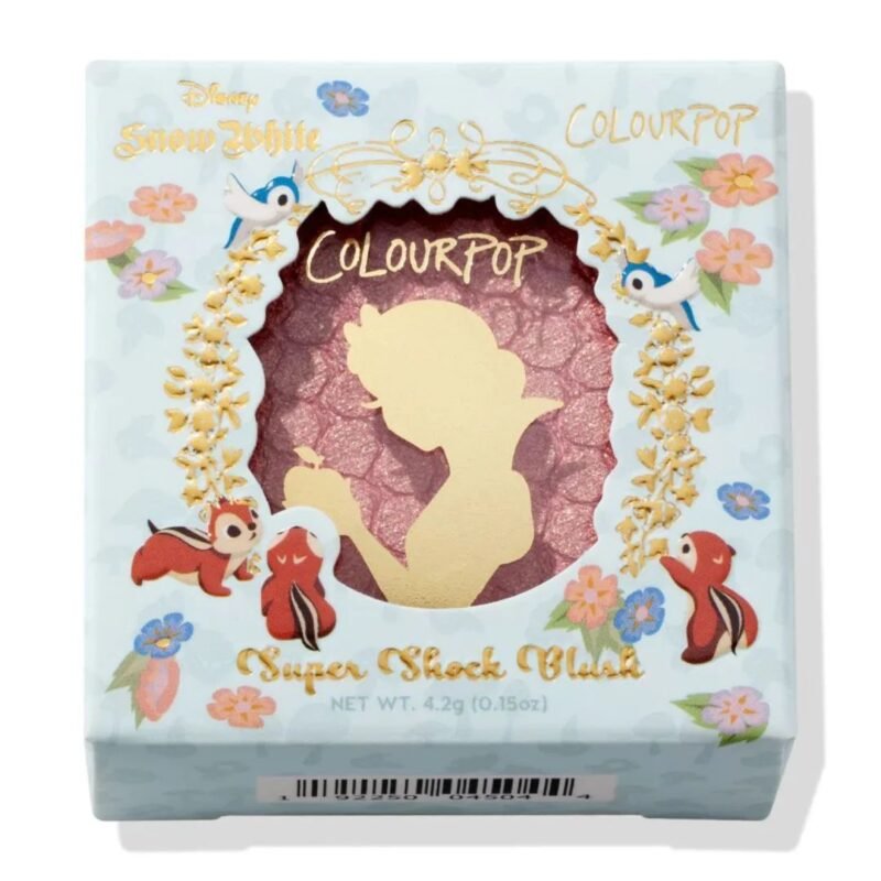Blush - ColourPop X Disney - Snow White - Super Shock Blush - I Wish I Wish - Imagem 4