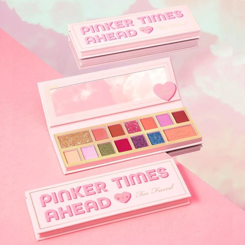 Paleta de Sombras - Too Faced - Pinker Times Ahead - Imagem 8