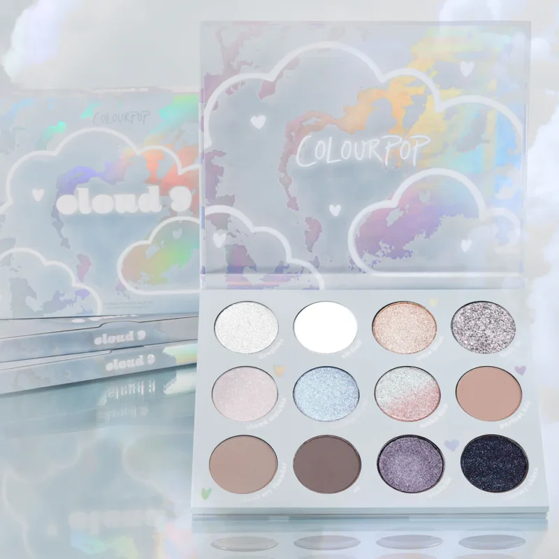 Paleta de Sombras - ColourPop - Cloud 9 - Imagem 5